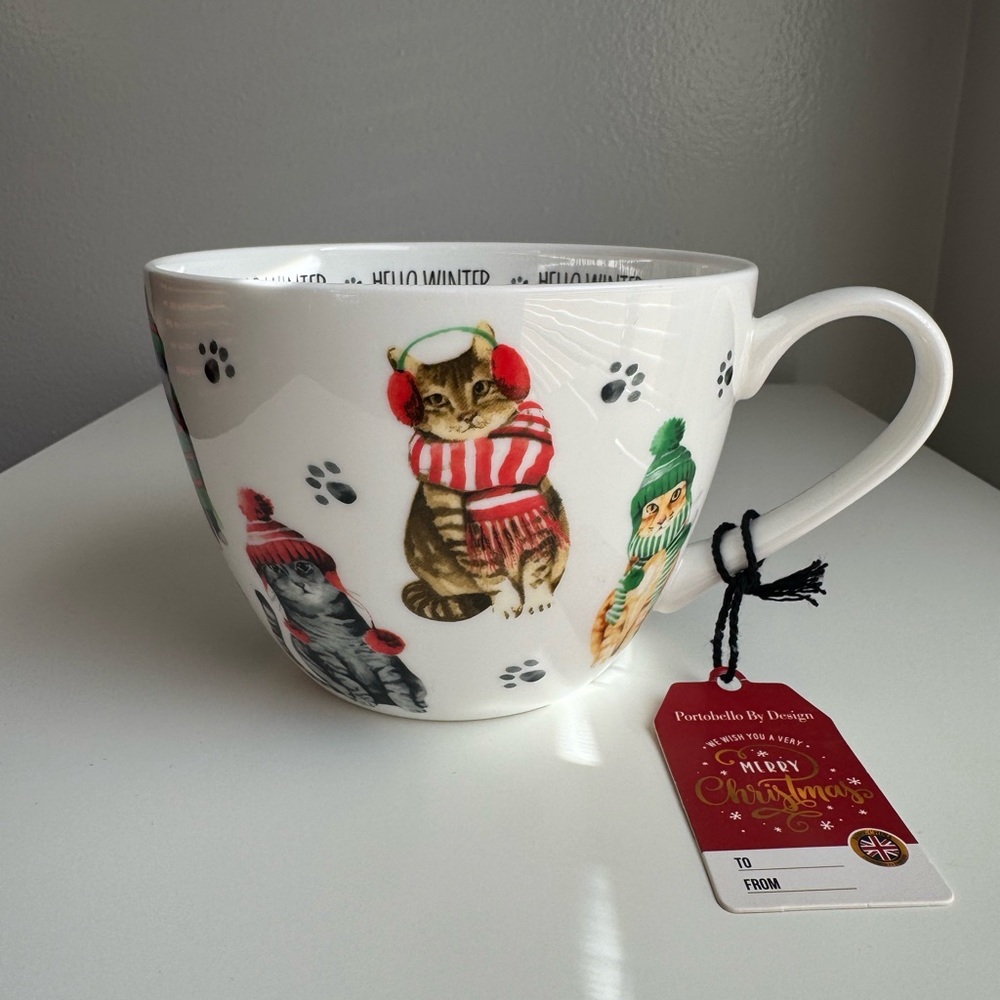 Christmas Cat Mug